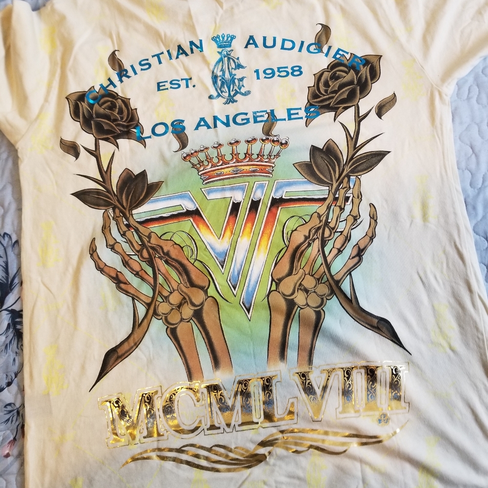 T shirt ed hardy